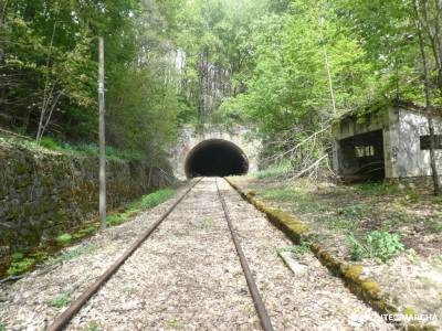 Línea Férrea Madrid-Burgos - Ruteando la RFIG 102; parque natural las batuecas rutas senderismo cant